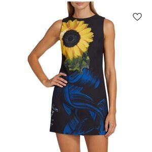 Alice + Olivia Floral Sleeveless Dress. NWT. Size 6.